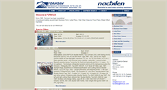 Desktop Screenshot of formsan.com